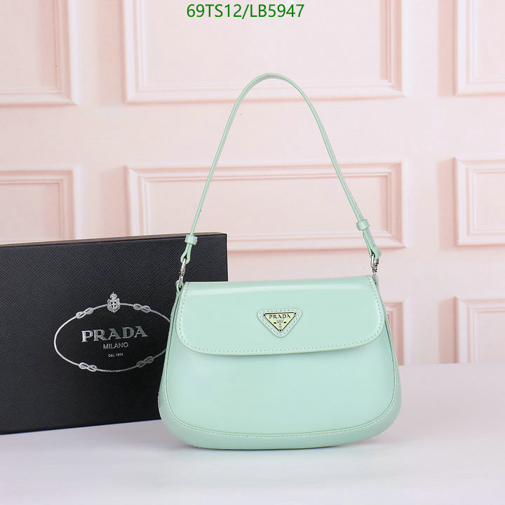 Prada Bag-(4A)-Cleo,Code: LB5947,$: 69USD