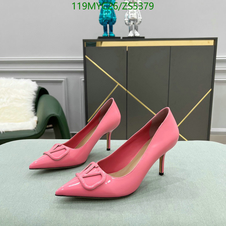 Women Shoes-Valentino, Code: ZS5379,$: 119USD