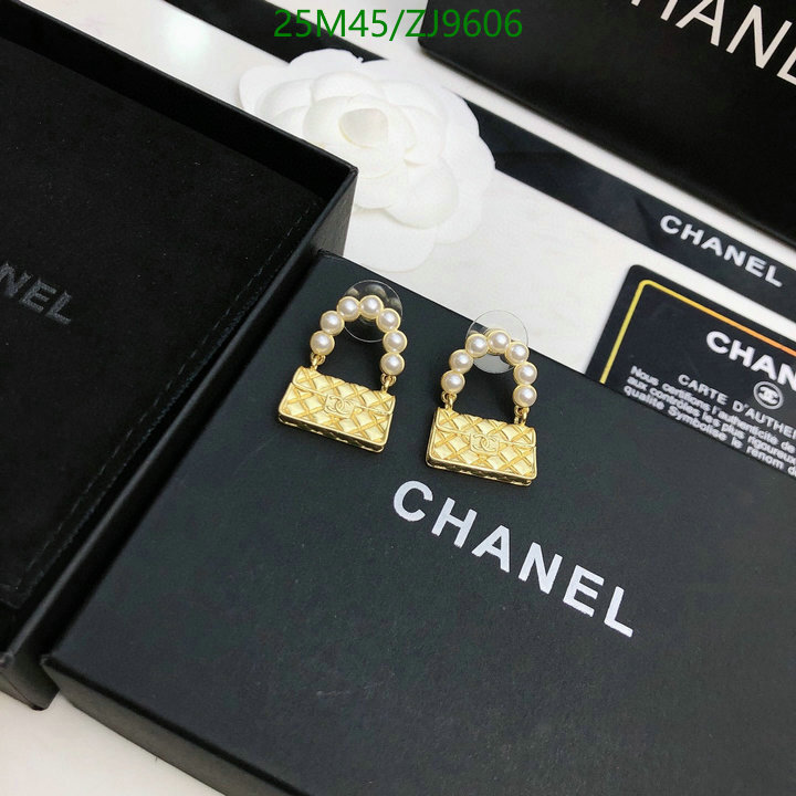 Jewelry-Chanel,Code: ZJ9606,$: 25USD