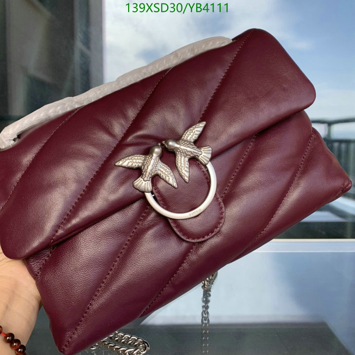 PINKO Bag-(Mirror)-Diagonal-,Code: YB4111,$: 139USD