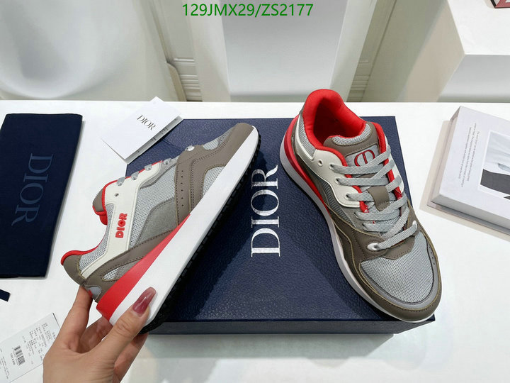 Men shoes-Dior, Code: ZS2177,$: 129USD