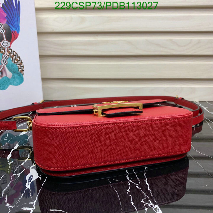 Prada Bag-(Mirror)-Diagonal-,Code: PDB113027,$: 229USD