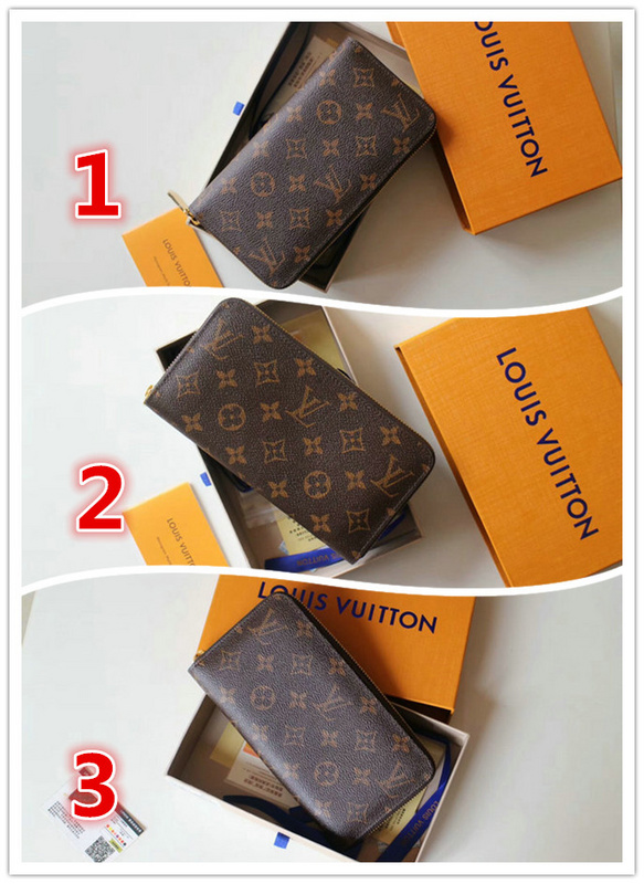 LV Bags-(Mirror)-Wallet-,Code:LT050911,$: 55USD