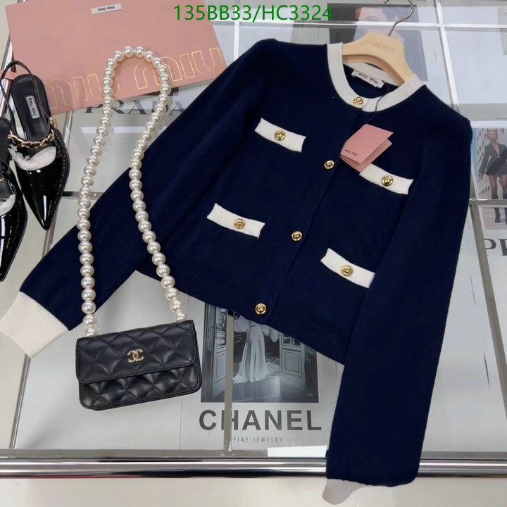 Clothing-MIUMIU, Code: HC3324,$: 135USD