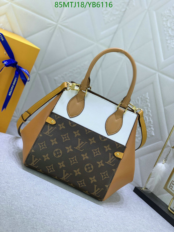 LV Bags-(4A)-Handbag Collection-,Code: YB6116,$: 85USD