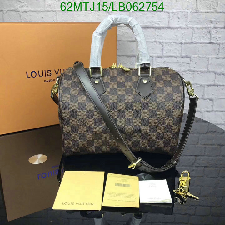 LV Bags-(4A)-Speedy-,Code: LB062754,$: 62USD