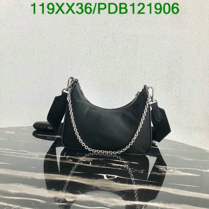 Prada Bag-(Mirror)-Re-Edition 2005,Code: XX121906,$: 119USD