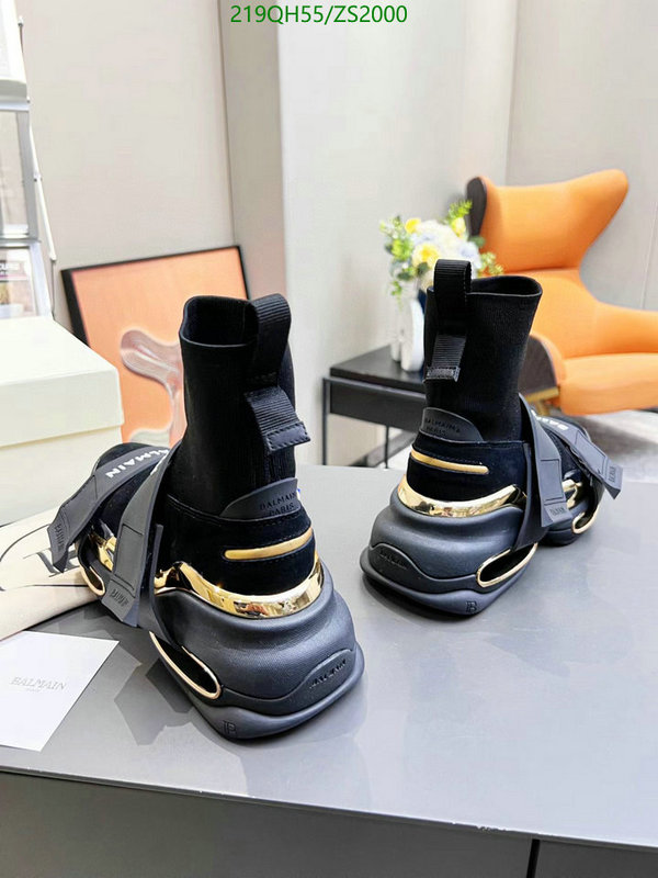 Men shoes-Balmain, Code: ZS2000,$: 219USD