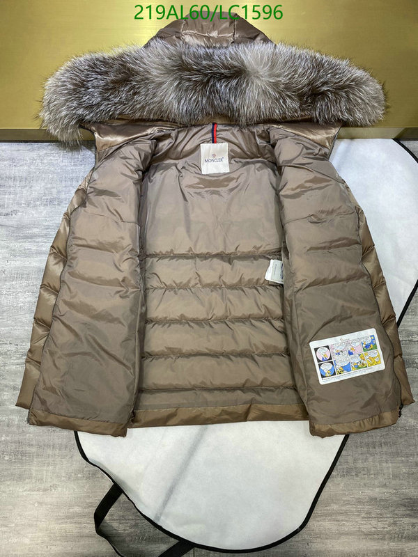 Down jacket Women-Moncler Code: LC1596