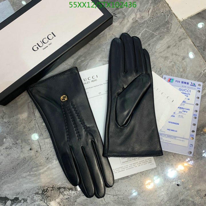 Gloves-Gucci, Code: STX102436,$: 55USD