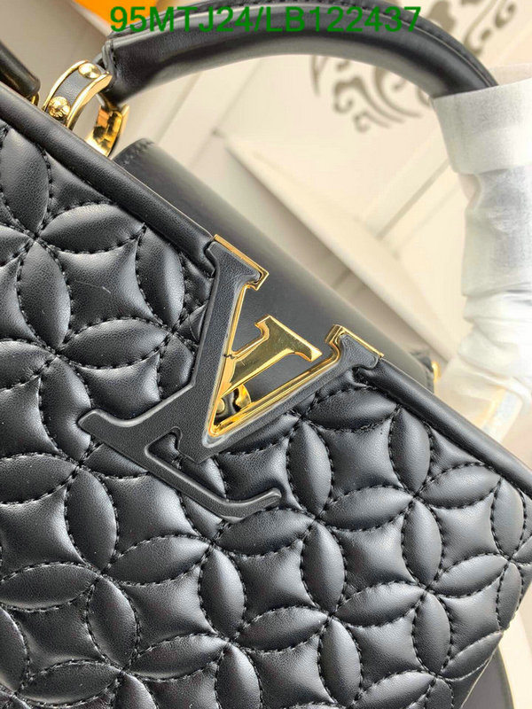 LV Bags-(4A)-Handbag Collection-,Code: LB122437,$: 95USD