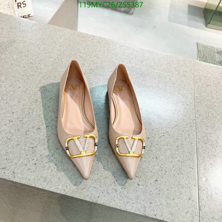 Women Shoes-Valentino, Code: ZS5387,$: 119USD