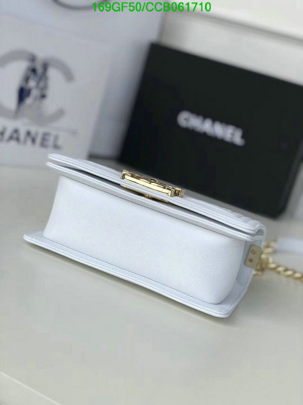 Chanel Bags -(Mirror)-Le Boy,Code: CCB061710,$: 169USD