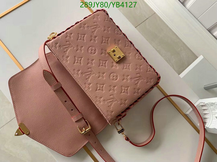 LV Bags-(Mirror)-Pochette MTis-Twist-,Code: YB4127,$: 289USD