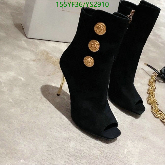 Women Shoes-Balmain, Code: YS2910,$: 155USD