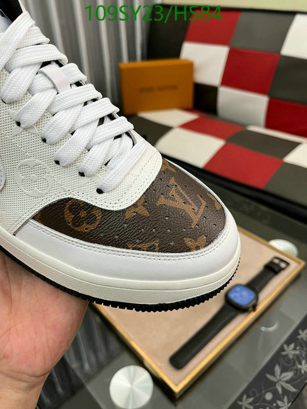 Men shoes-LV, Code: HS84,$: 109USD