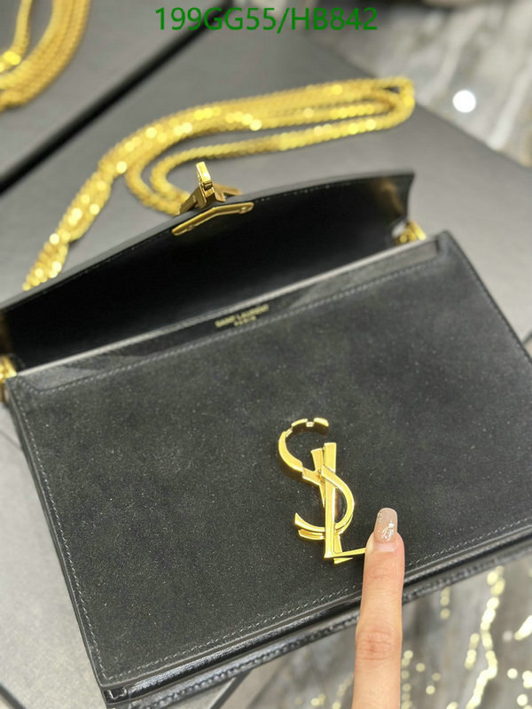 YSL Bag-(Mirror)-Cassandra,Code: HB842,$: 199USD