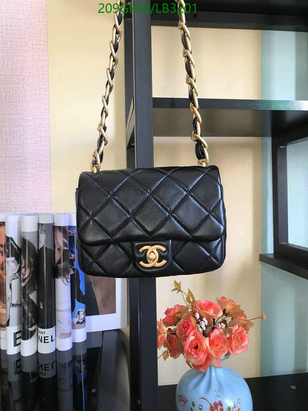 Chanel Bags -(Mirror)-Diagonal-,Code: LB3201,$: 209USD