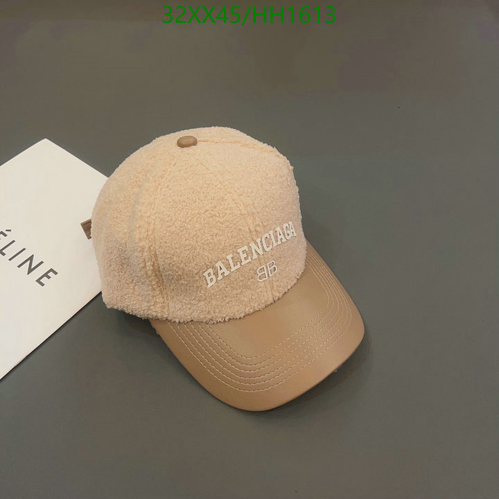 Cap -(Hat)-Balenciaga, Code: HH1613,$: 32USD