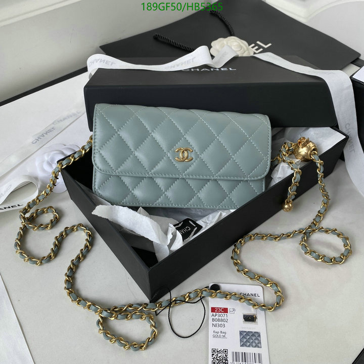 Chanel Bags -(Mirror)-Diagonal-,Code: HB5365,$: 189USD