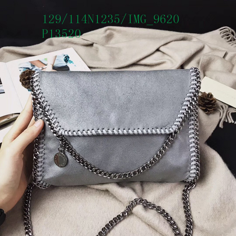 Stella McCartney Bag-(Mirror)-Handbag-,Code: STB110734,$: 129USD