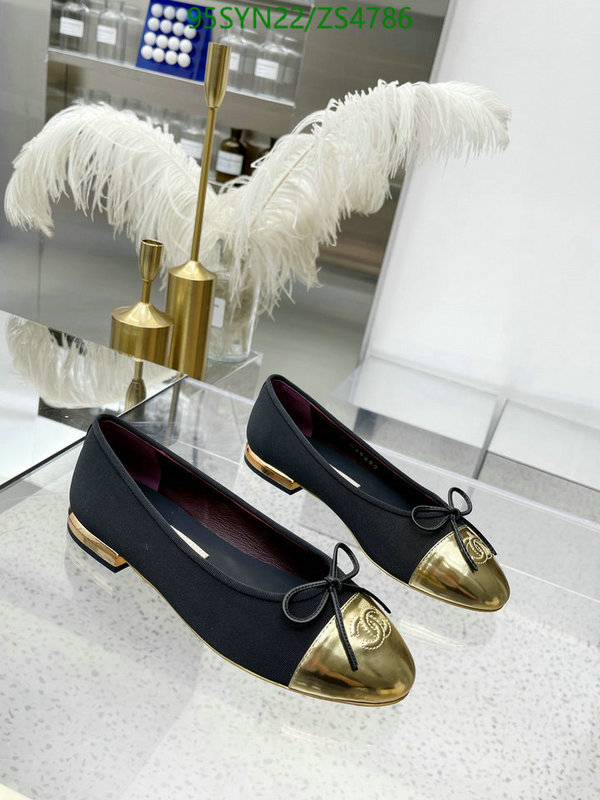 Chanel-Ballet Shoes,Code: ZS4786,$: 95USD