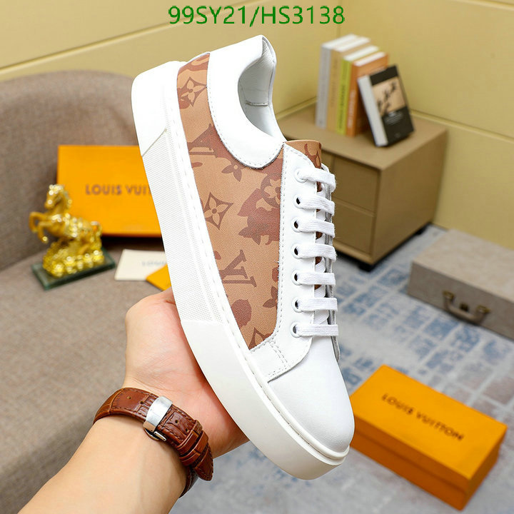 Men shoes-LV, Code: HS3138,$: 99USD