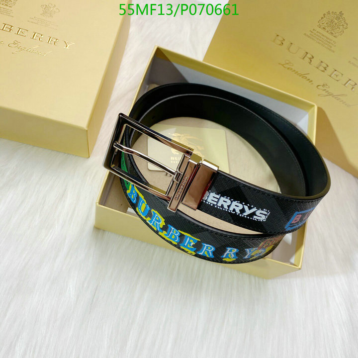 Belts-Burberry, Code: P070661,$: 55USD