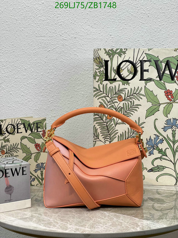 Loewe Bag-(Mirror)-Puzzle-,Code: ZB1748,$: 269USD