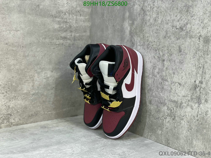 Women Shoes-Air Jordan, Code: ZS6800,$: 89USD