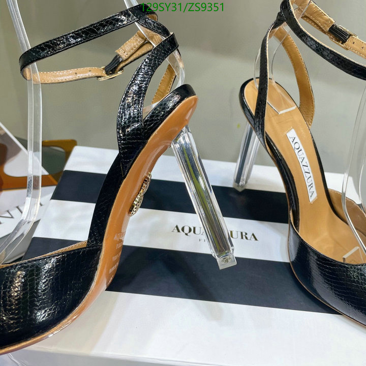 Women Shoes-Aquazzura, Code: ZS9351,$: 129USD