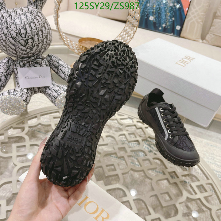 Men shoes-Dior, Code: ZS987,$: 125USD