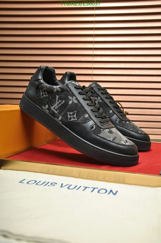 Men shoes-LV, Code: ZS6037,$: 119USD