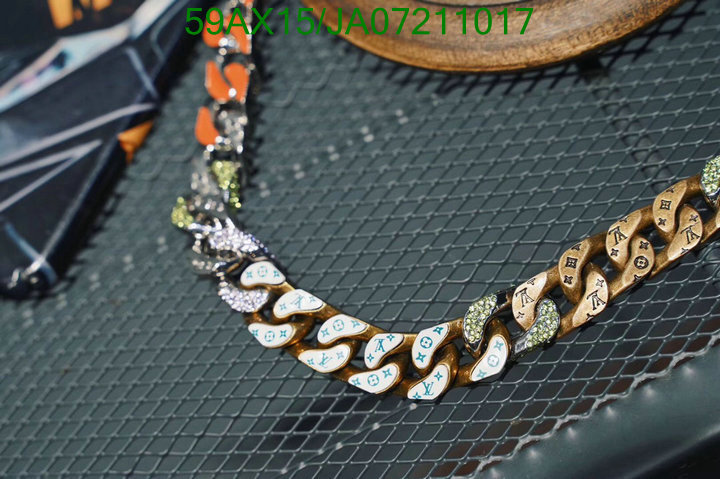 Jewelry-LV,Code:JA07211017,$: 59USD