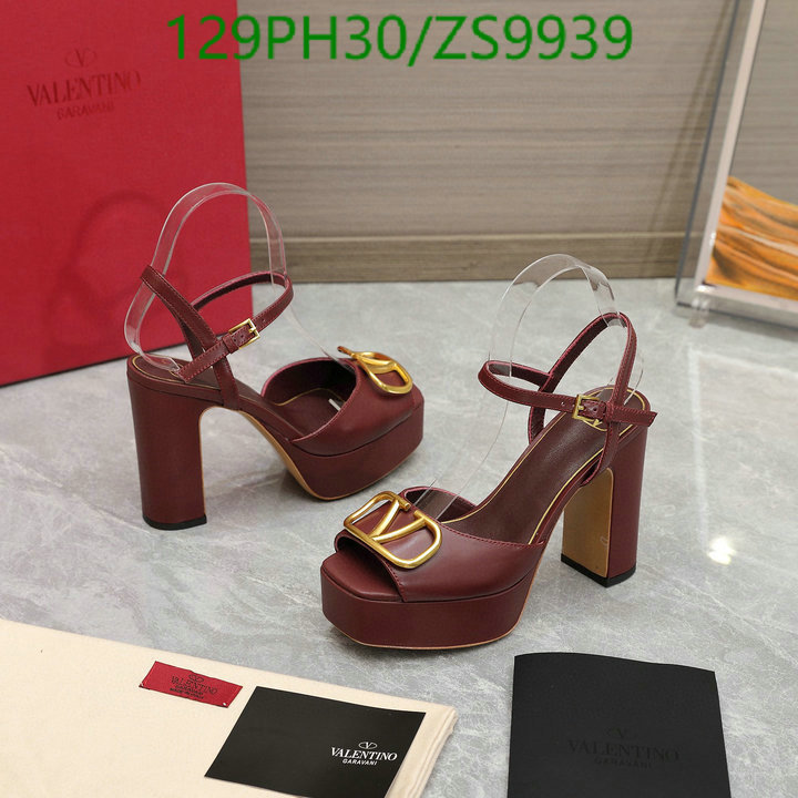 Women Shoes-Valentino, Code: ZS9939,$: 129USD