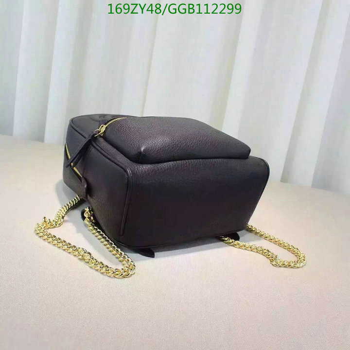 Gucci Bag-(Mirror)-Backpack-,Code: GGB112299,