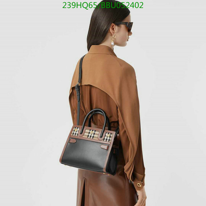 Burberry Bag-(Mirror)-Handbag-,Code: BBU052402,