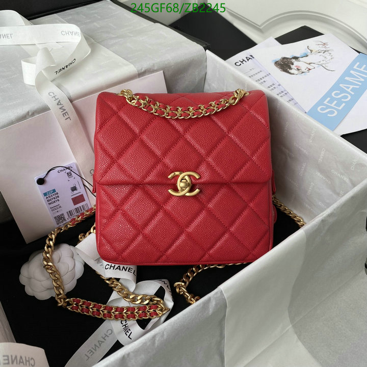 Chanel Bags -(Mirror)-Diagonal-,Code: ZB2245,$: 245USD