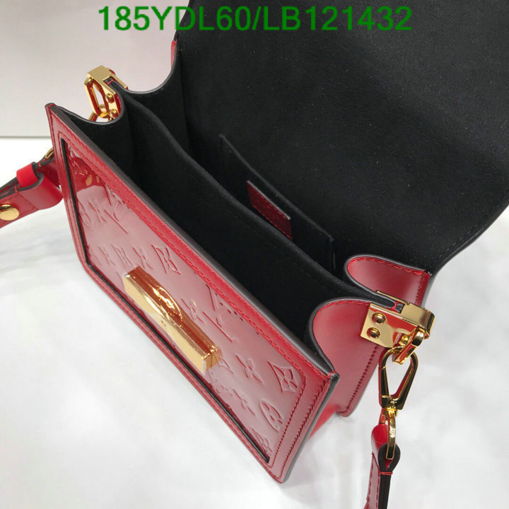 LV Bags-(Mirror)-Pochette MTis-Twist-,Code: LB121432,$: 185USD