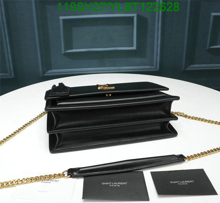 YSL Bag-(4A)-Kate-Solferino-Sunset,Code: YLBT122628,