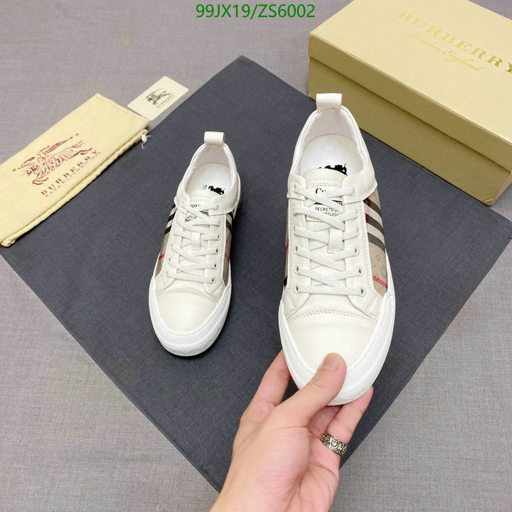 Men shoes-Burberry, Code: ZS6002,$: 99USD