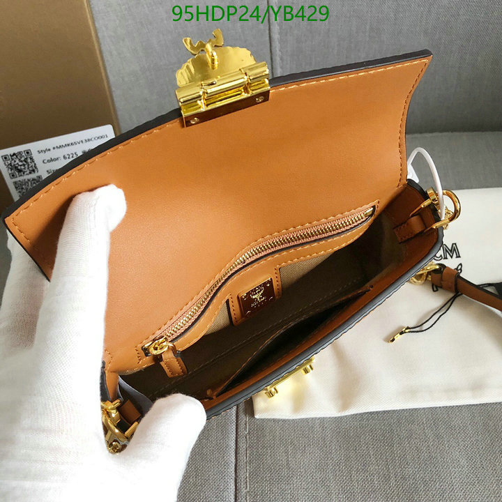 MCM Bag-(Mirror)-Diagonal-,Code: YB429,$: 95USD