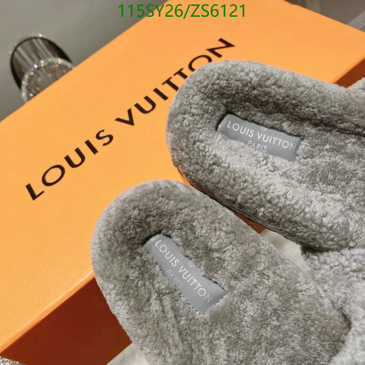 Women Shoes-LV, Code: ZS6121,$: 115USD