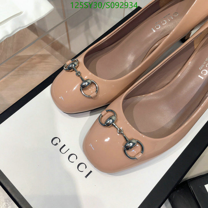 Women Shoes-Gucci, Code:S092934,$: 125USD