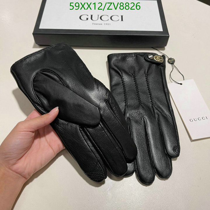 Gloves-Gucci, Code: ZV8826,$: 59USD