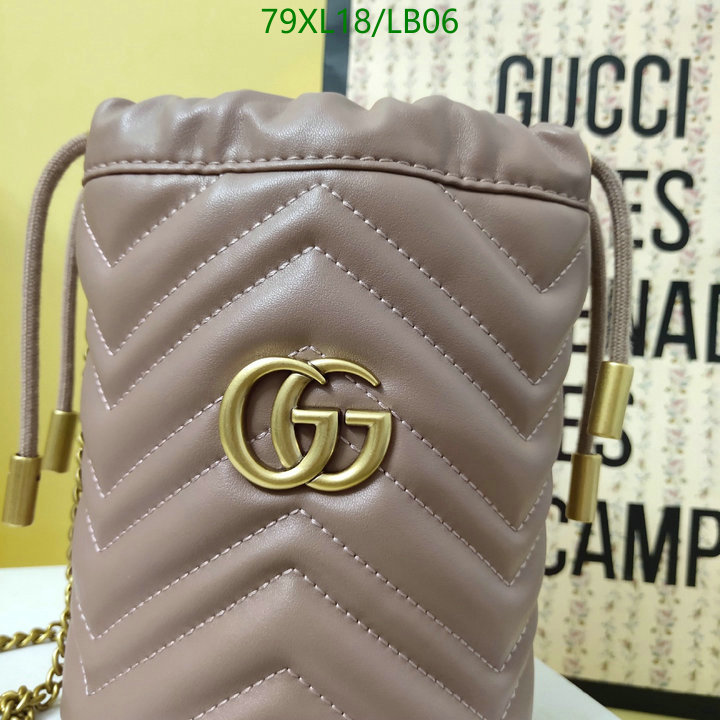 Gucci Bag-(4A)-Marmont,Code: LB06,$: 79USD