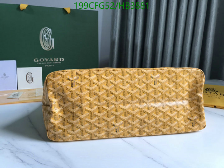 Goyard Bag-(Mirror)-Handbag-,Code: HB3881,$: 199USD