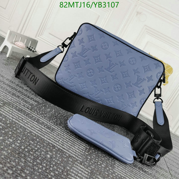 LV Bags-(4A)-Pochette MTis Bag-Twist-,Code: YB3107,$: 82USD