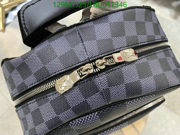 LV Bags-(4A)-Backpack-,Code: LBU011346,$: 129USD