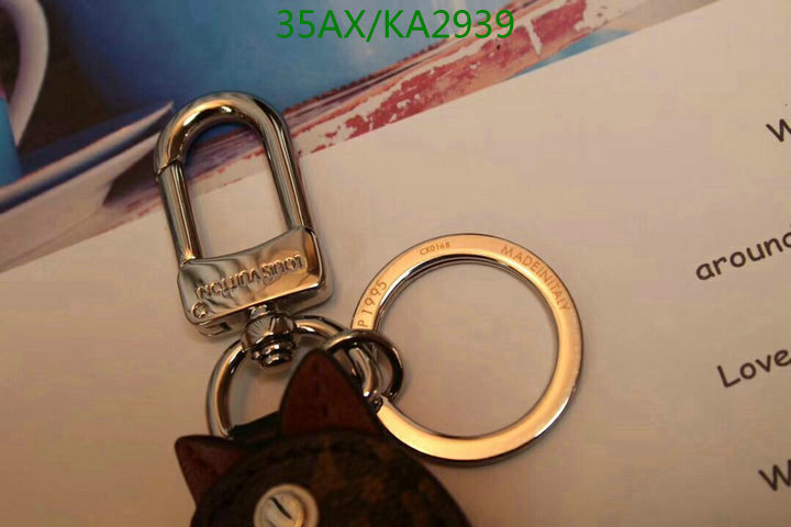 Key pendant-LV,Code: KA2939,$: 35USD
